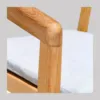 Fine Sanded Teak Wood A
