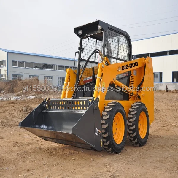 Affordable Good Quality Skid Steer Front Loader With Bucket