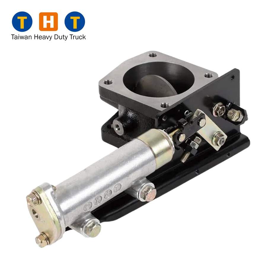 Exhaust Brake Valve 170202690 Truck Parts For Hino 500 Jo8e Jo8et