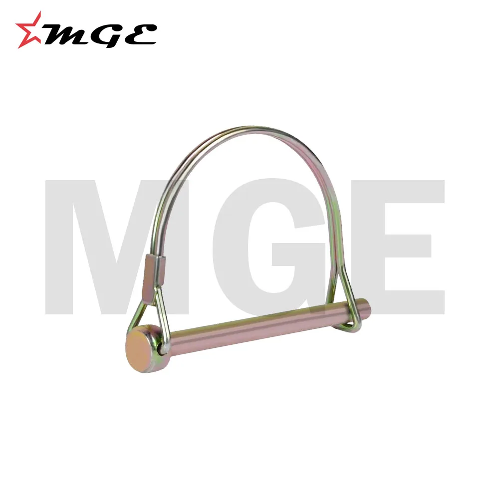 D Type Pto Shaft Locking Pins And Tube Locking Pins For Tractor Linkage