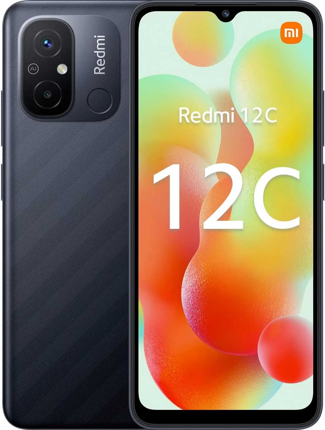 New Original Xiaomi Redmi 12C 4G 4g 64GB Smartphone, Unlocked