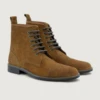 Brown Suede