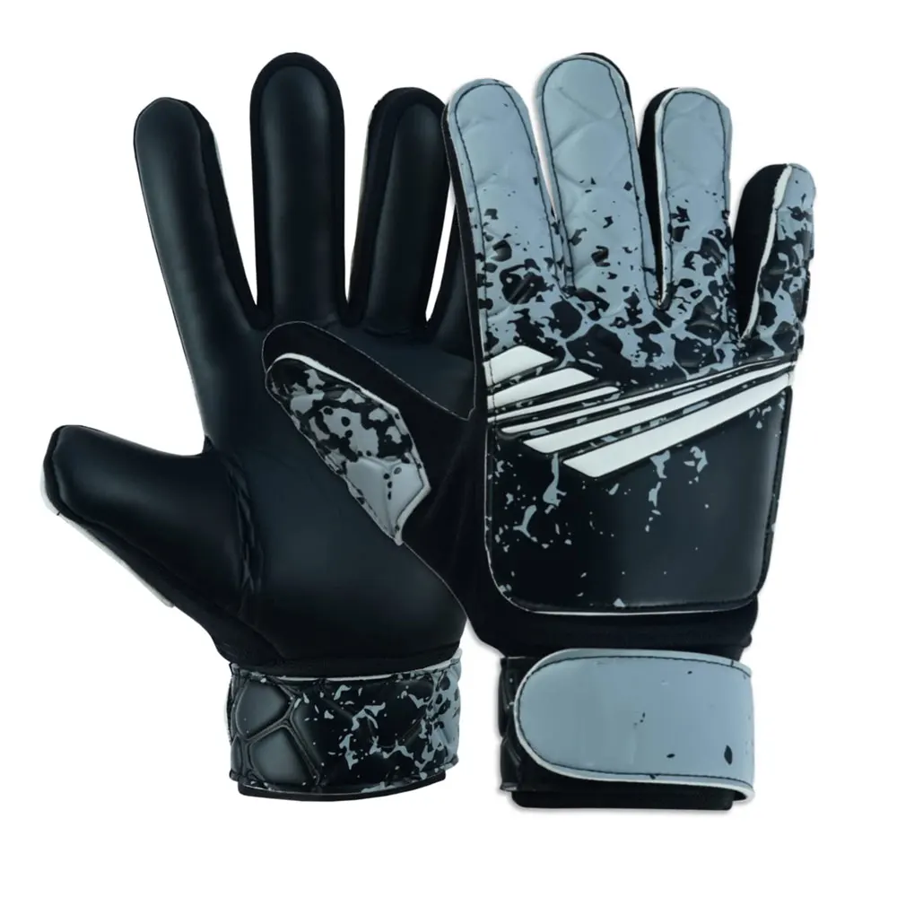 Men Goalkeeper Gloves Professional Thick Latex Finger Protection Goalkeeper Gloves Buy