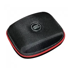 Original KZ Portable Earphone Case EVA Zipper Storage Bag