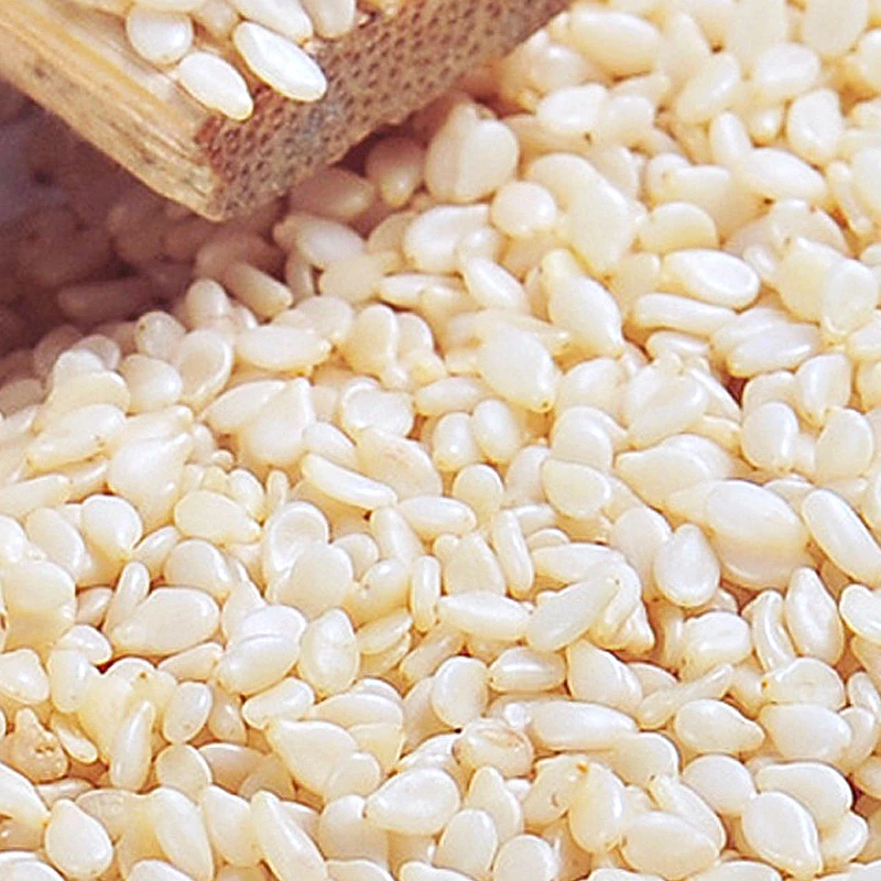 OEM Customized Packing Natural Good Taste White Roasted Sesame Seeds Wholesale Agriculture Product Imported From Pakistan