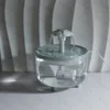 Small PET Green Top Floral Water Dispenser