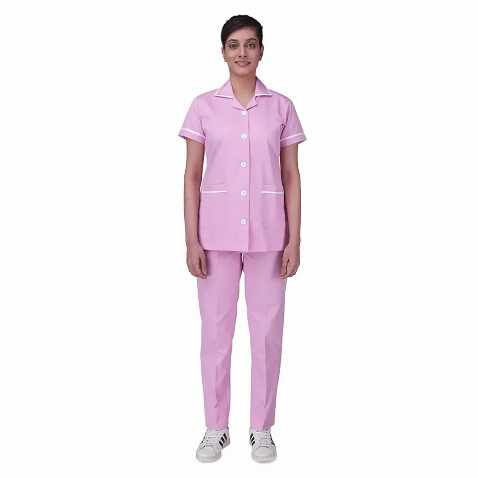 Custom Scrub Suits Uniform Spandex Stretch  Summer Breathable Uni Sex Scrub Sets Jogger Medical Nursing Scrubs Uniforms