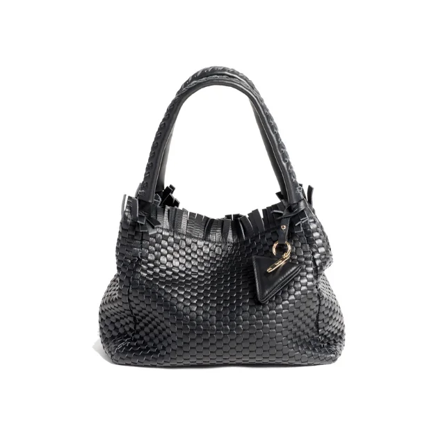 Premium Quality Made In Italy Woven With Ancient Treadle Looms Leather