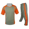Olive Green & Orange