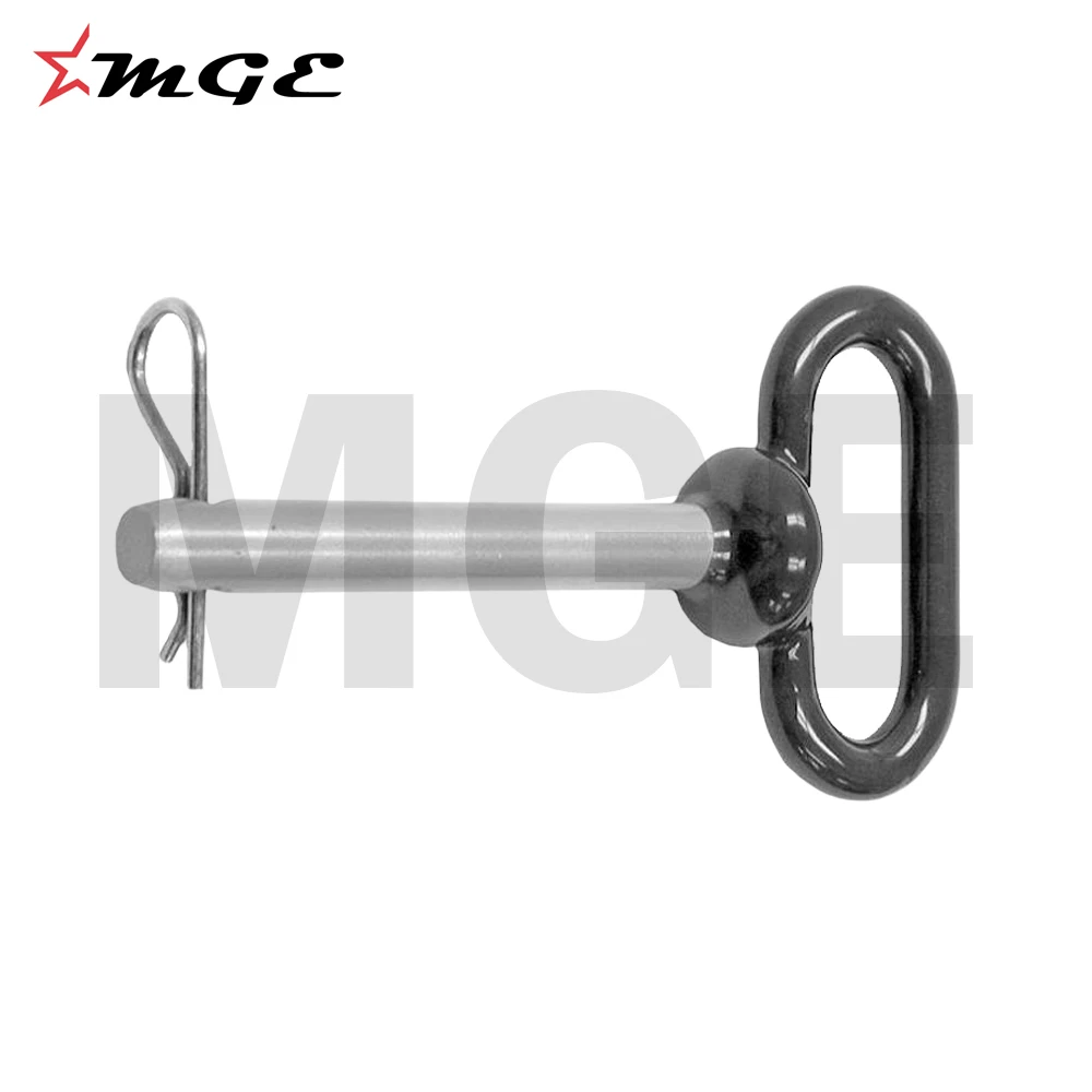 Top Quality Black Handle Hitch Pin With R Pin For Agricultural ...