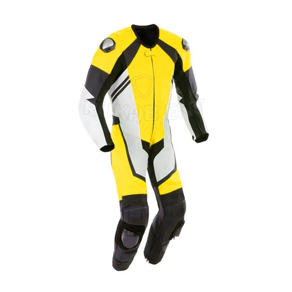 Motorcycle Leather Suit Custom Made Leather Riding Motorbike Racing