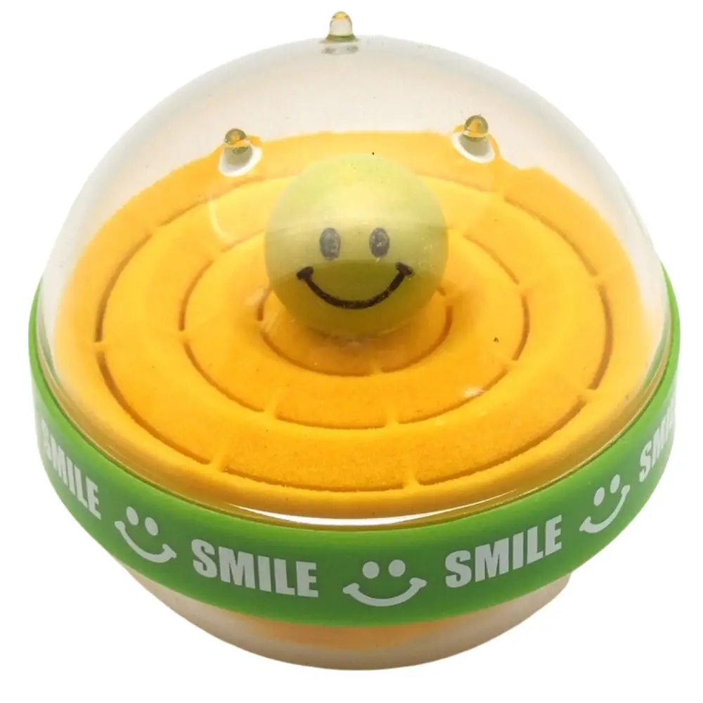 Новый акриловый дизайн с изображением улыбки и песчаного шара