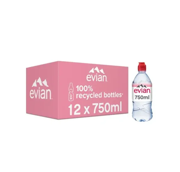 Натуральная минеральная вода Eviann в бутылках дешевые лучшие цены быстрая доставка по всему миру
