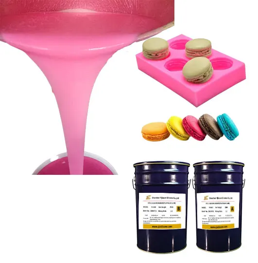 Platinum Based Soft Food Safety Grade Liquid Silicone