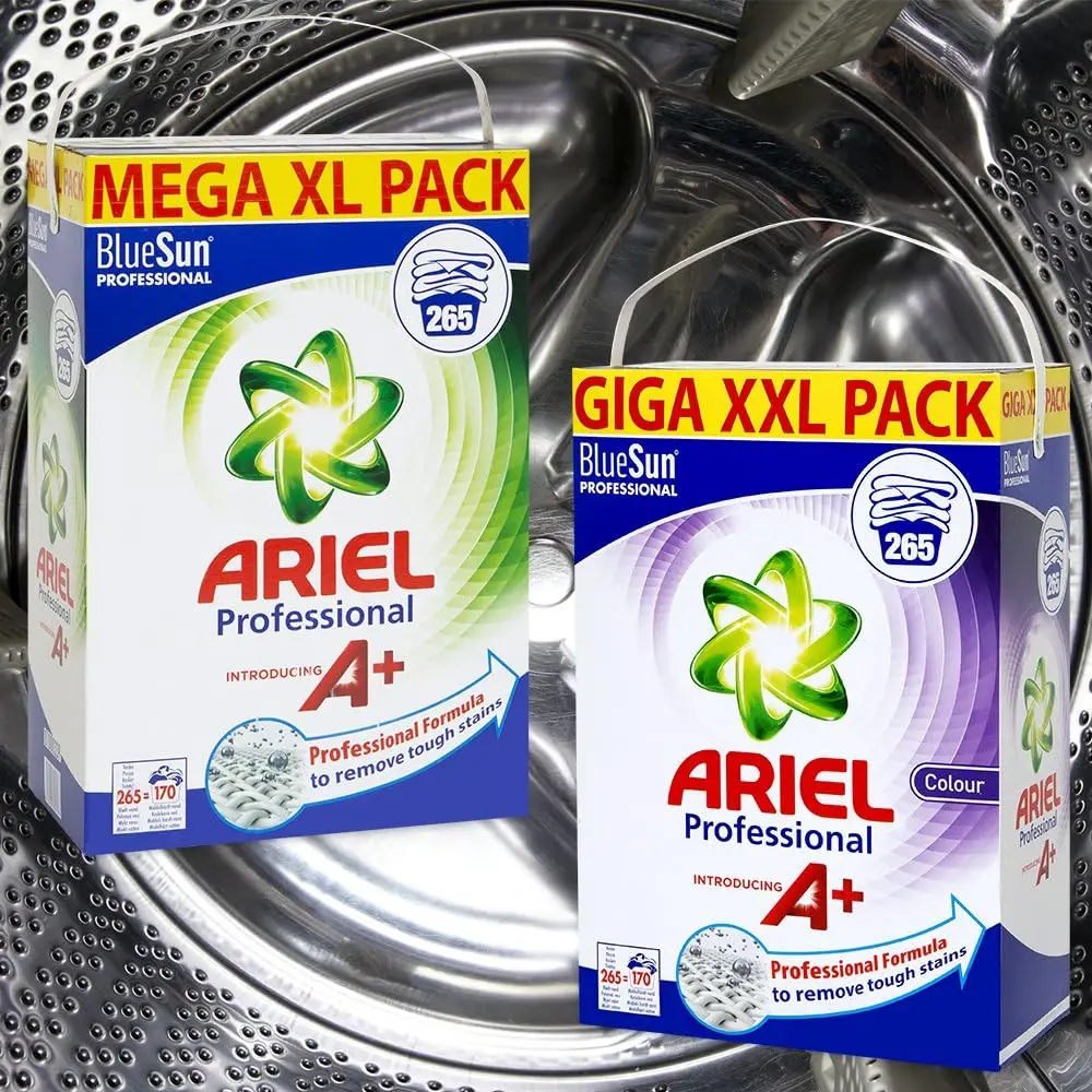 265 for Actilift Giga XXL for Professional Antibacterial Lavender Scented Washing Powder for Normal Color Bathroom Portable