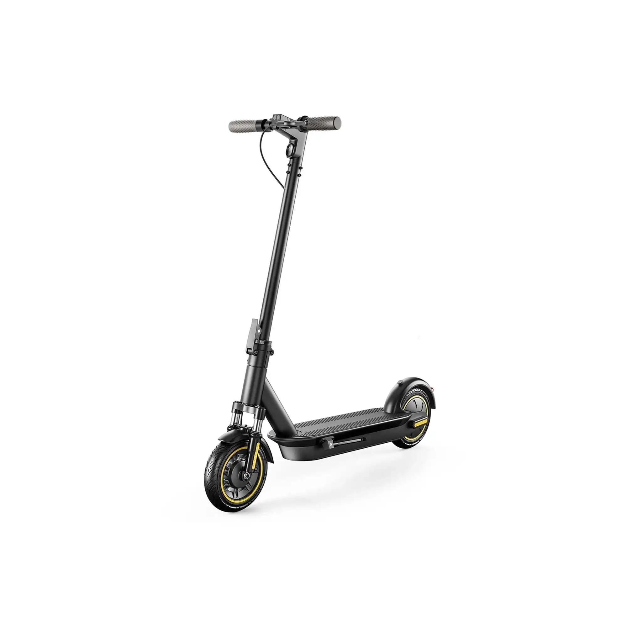 Emoko HT-T4 MAX 10 Inch Electric Scooter 500W Motor 33kmh Max Speed Front Suspension Inside-Honeycomb Tyre Removable Battery