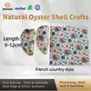 French country style-red and blue floral