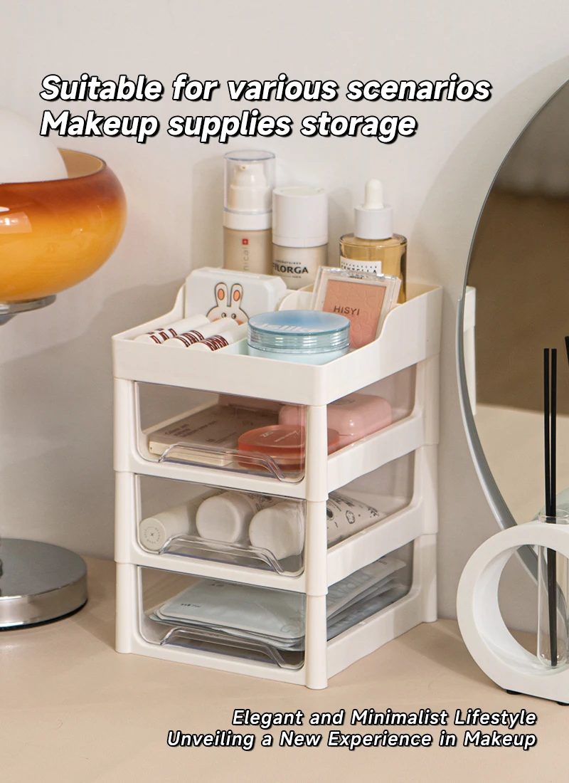  5133b1 3 new arrival multi functional desktop dresser drawer storage box-8