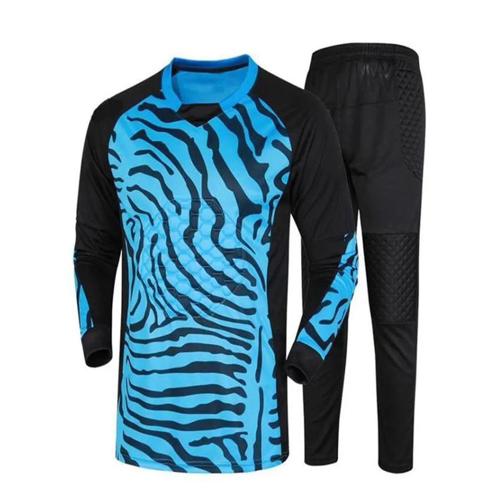 Sublimation Goalkeeper Uniform Uniforms Factory Oem Soccer Goalkeeper