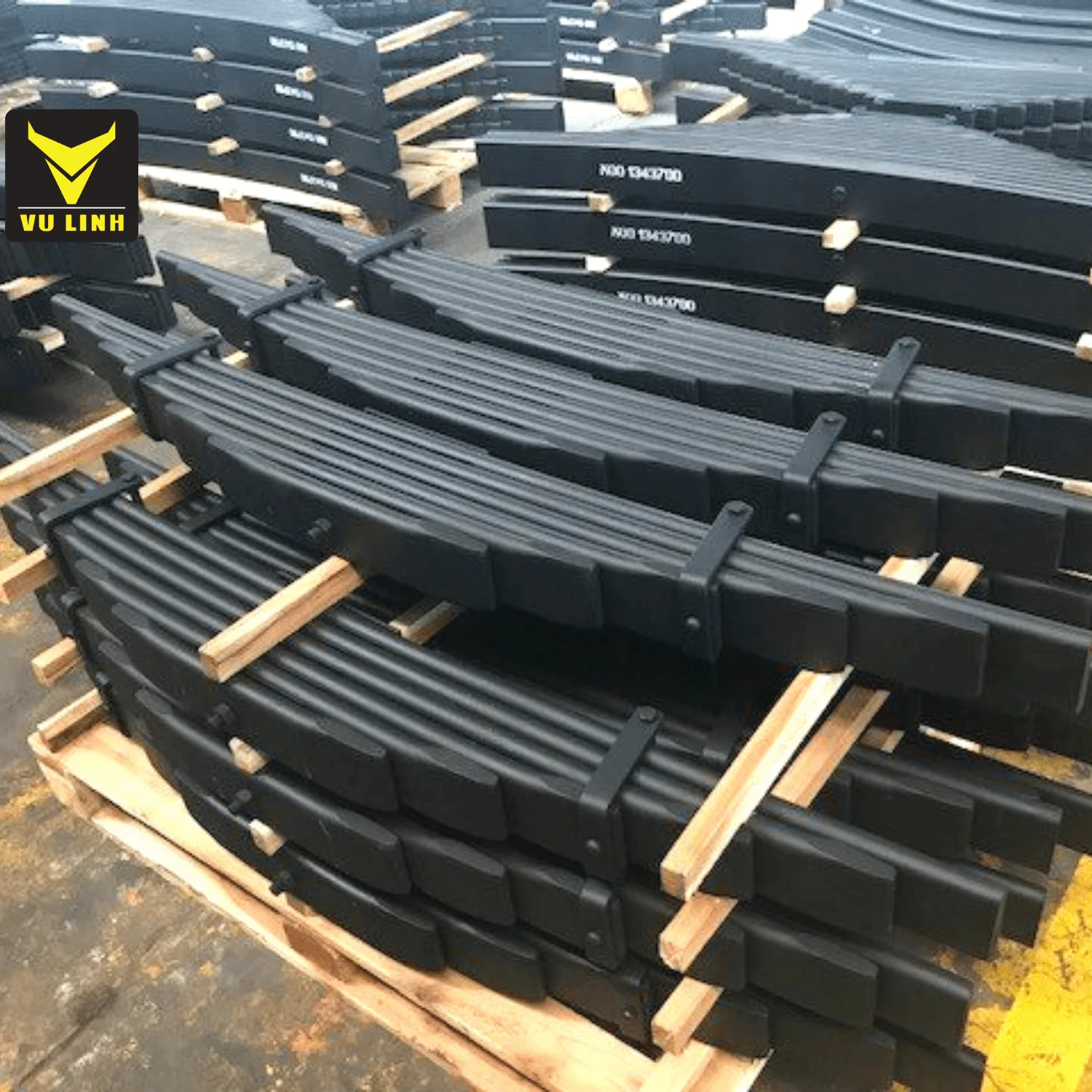 Conventional Leaf Springs & Parabolic Leaf Springs For Trailer And