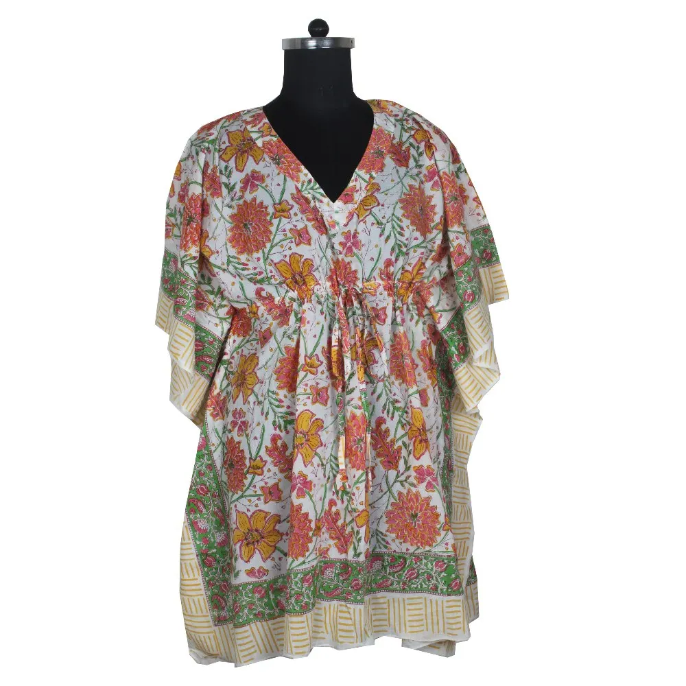 short kaftan dress dubai Dubai Mini Kaftan Summer Beach Party Boho Stone Embellished Short Dress  Women