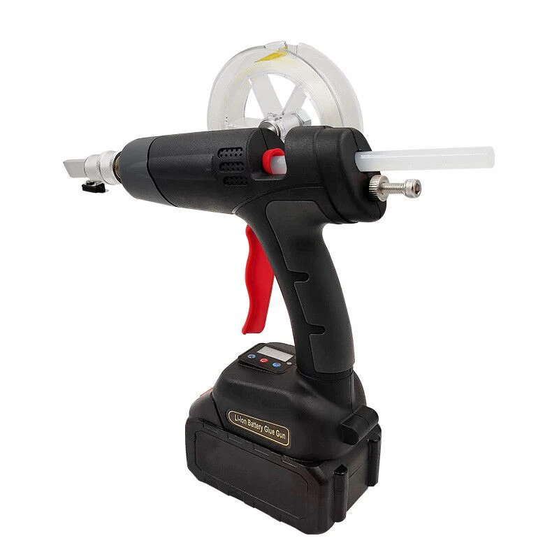 FTTR Installation & Maintenance Toolkit 0.9mm Invisible Fiber Optic Glue Gun for Invisible Fiber Optic Cabling