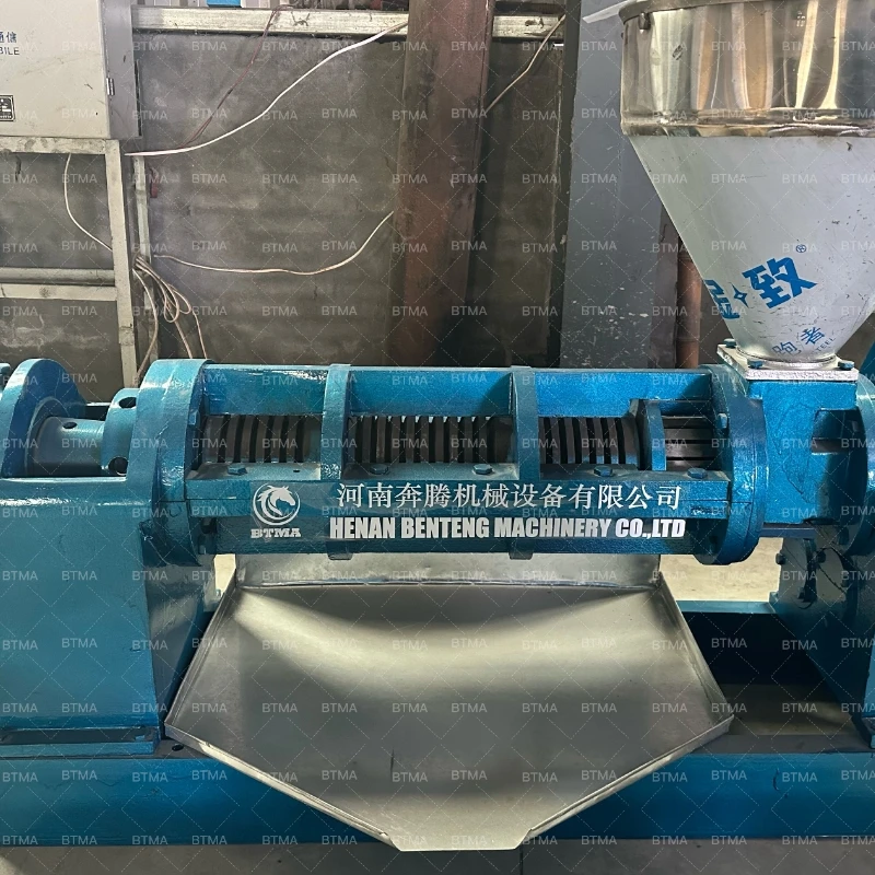 ZX-105 Industrial Oil Expeller for Medium & Large-Scale Plants