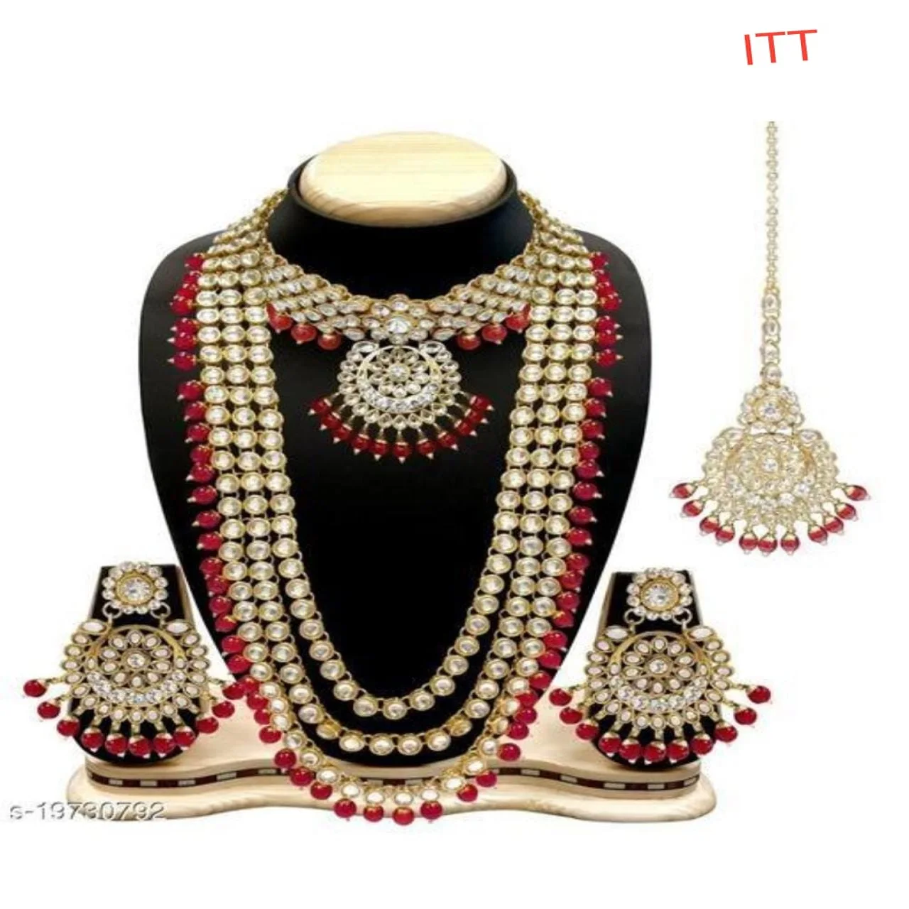 Wholesale Indian Wedding Beautiful Jewelry Set For Women New Arrival