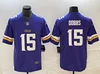 Purple #15 DOBBS