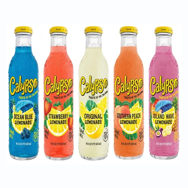 Calypso Lemonades Triple Melon Lemonade,16 Fl Oz Soft Drink - Buy ...