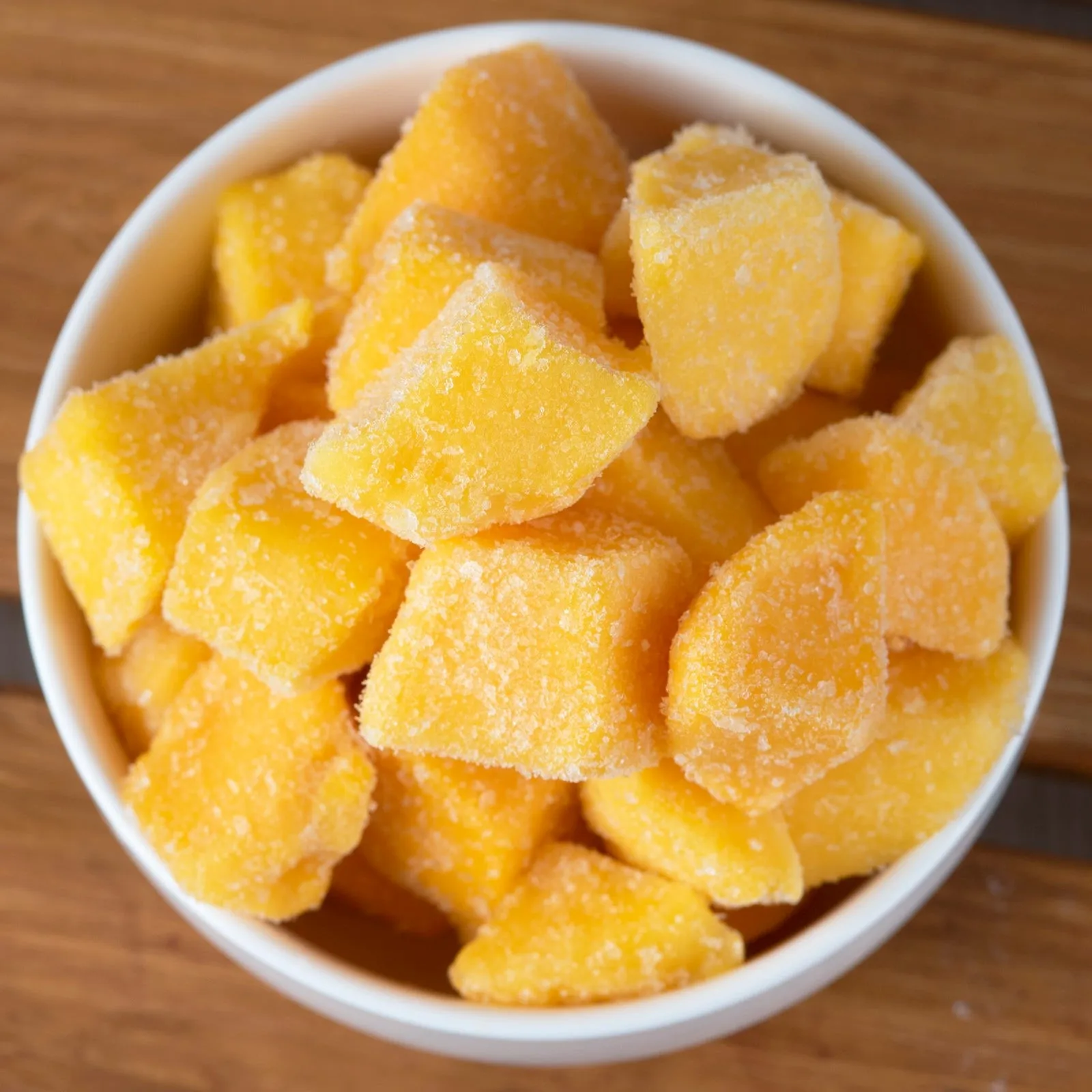 Mango & Açaí Frozen Smoothie Cubes