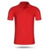Coton mercerisé rouge
