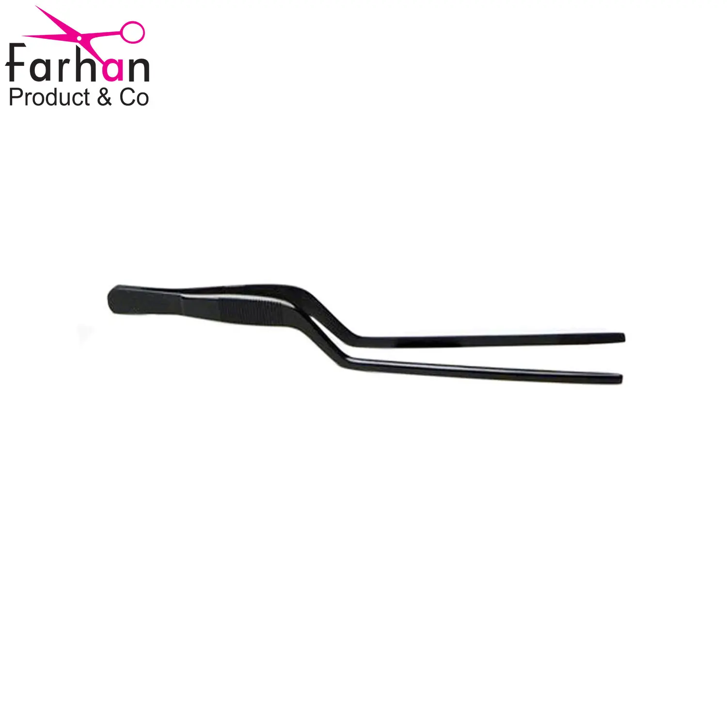 2024 высококачественный кухонный Пинцет для приготовления пищи кухонные щипцы из нержавеющей стали шеф-повар изогнутые остроконечные пинцеты