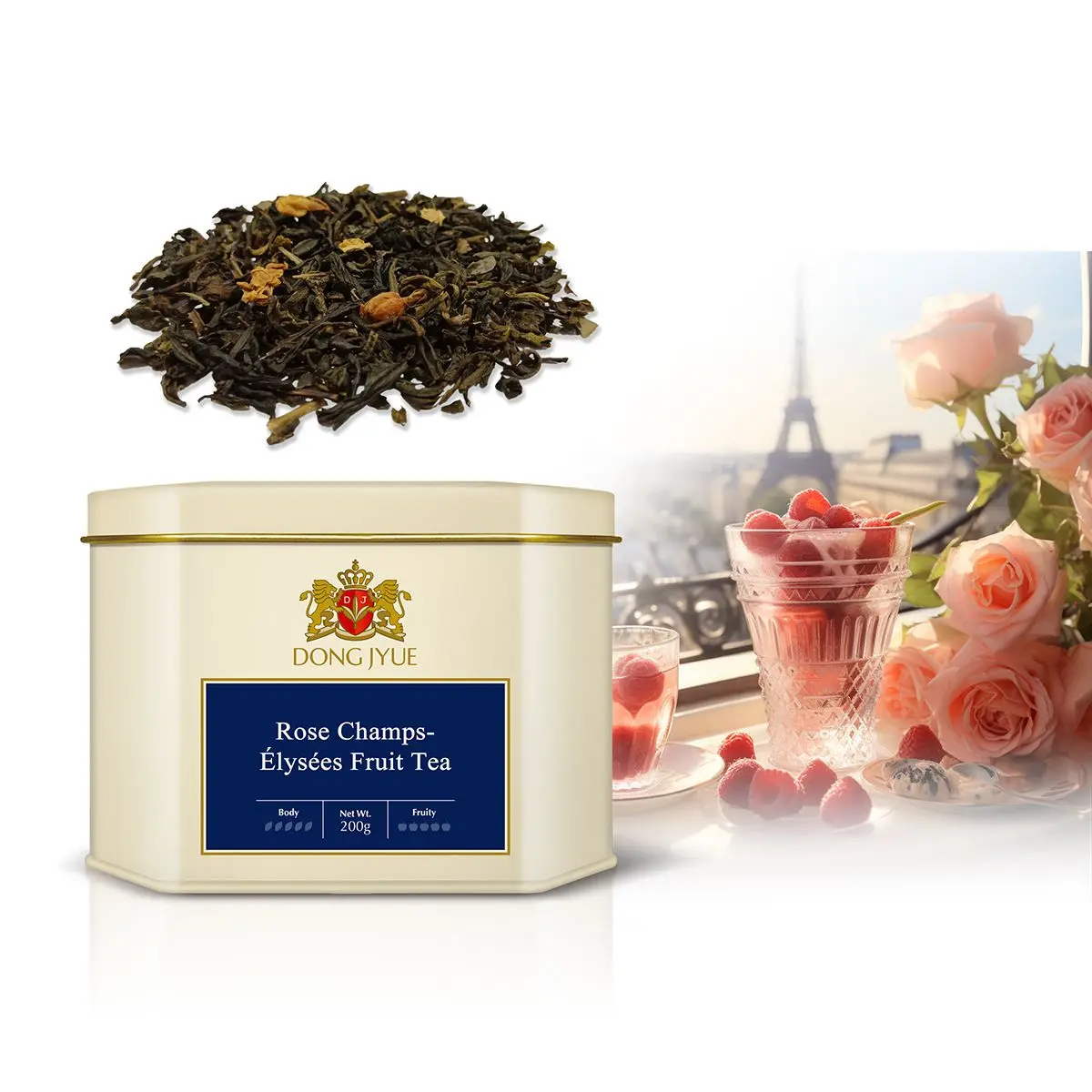 Rose Champs- Elysees Fruit Tea - Buy Rose Champs- Elysees Fruit Tea ...