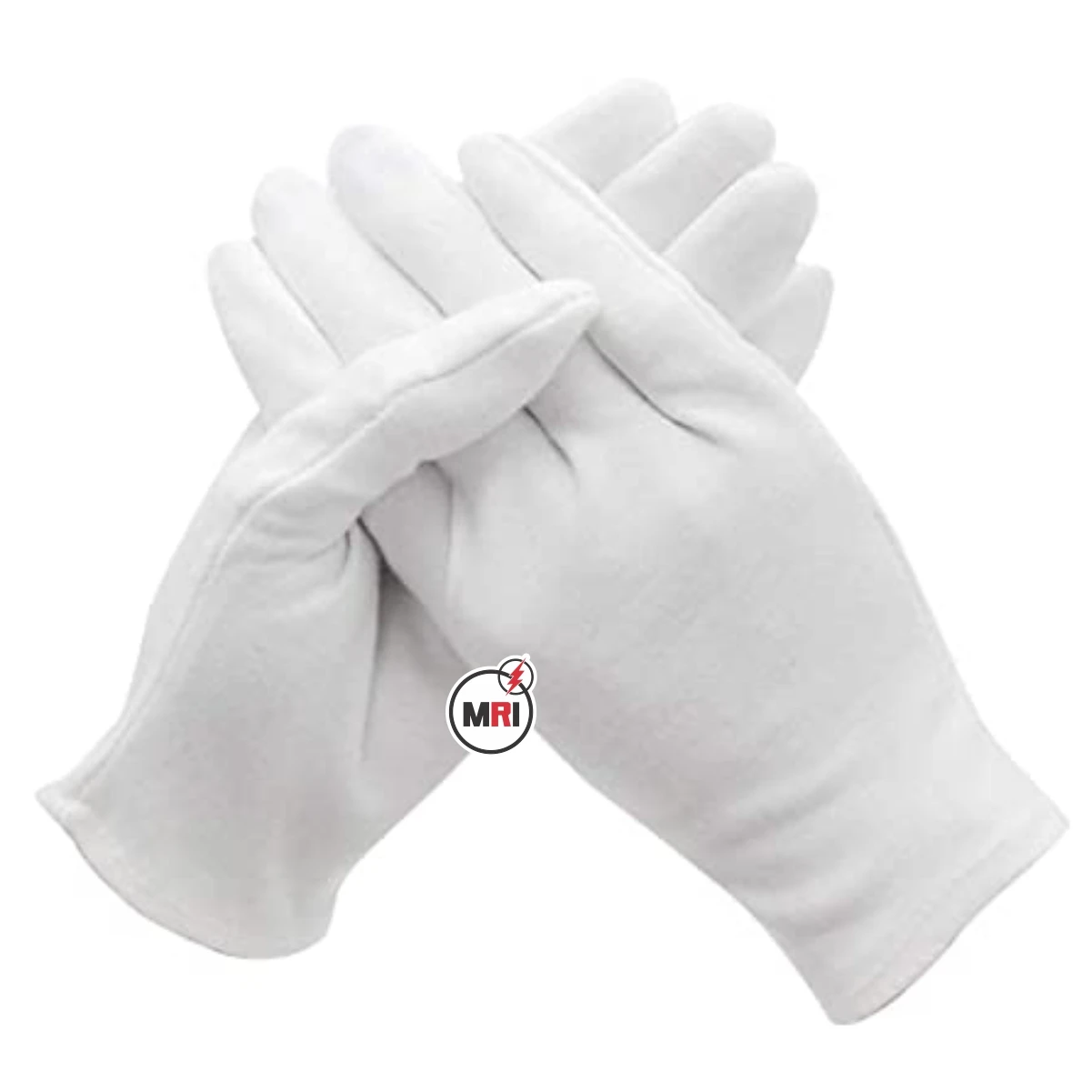 Wholesale 100% Cotton Glove Knitted Gloves Protective Industrial Safety Working