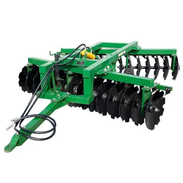 2023 Best Selling Tractor Mounted Disc Plough And Tractor Plow Disc