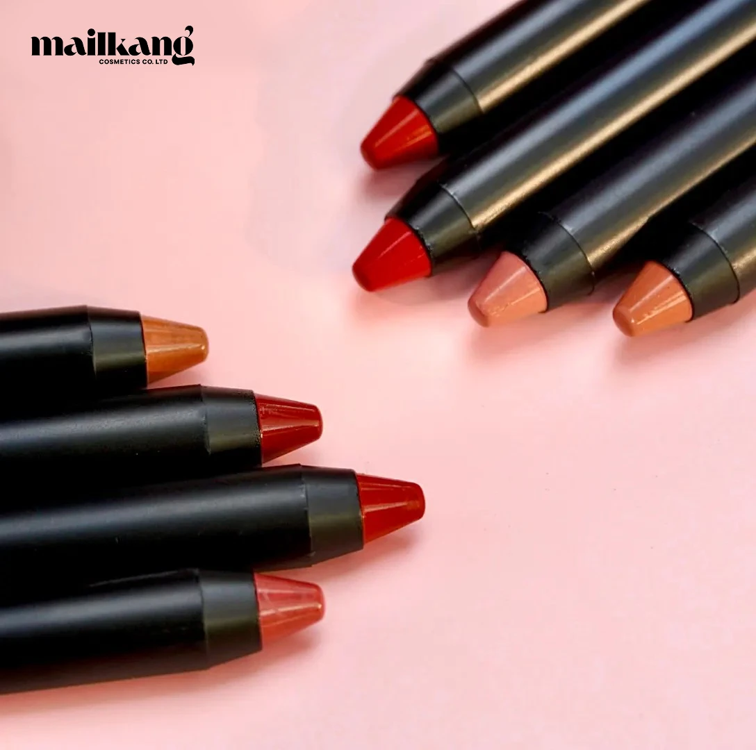 Taiwan Product Ultra-pigmented Velvet Matte Lipstick Suitable for Complete Look