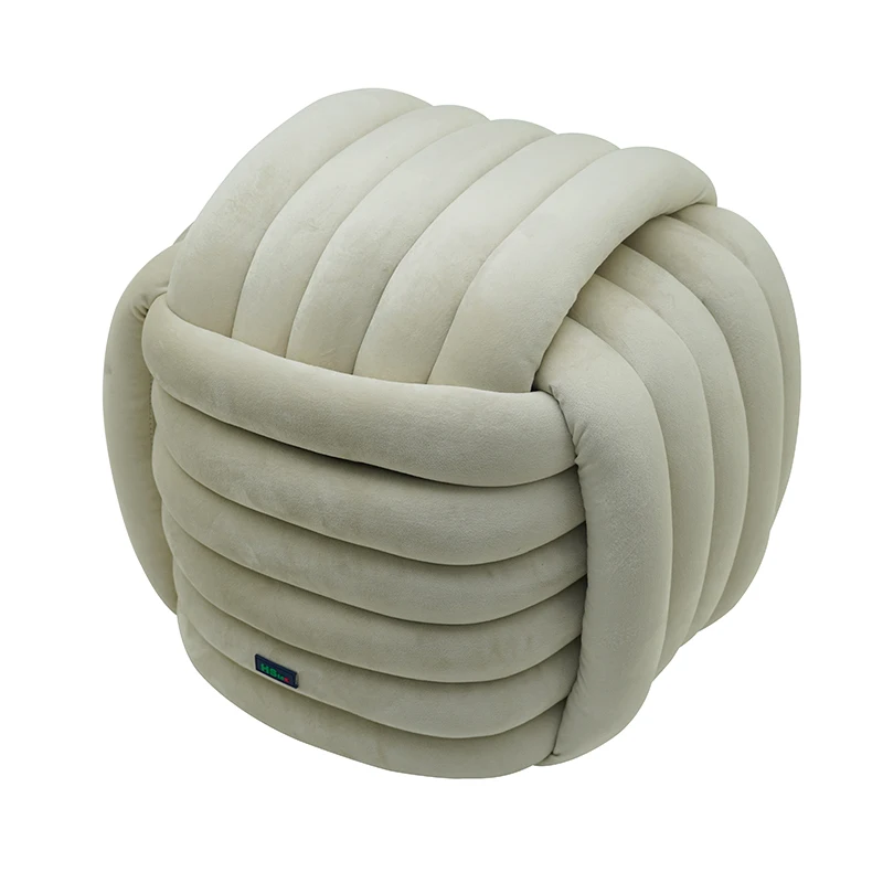 Wholesale Simple Modern Low Small Stool Cute Personality Design Ottoman