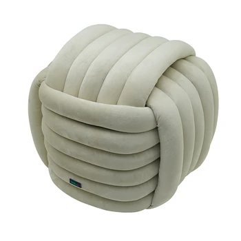 Wholesale Simple Modern Low Small Stool Cute Personality Design Ottoman