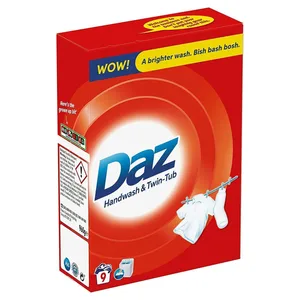 DAZ Washing Powder 80 Washes Whites & Colours, 4800g