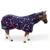Navy Blue Red/ White Star Print- (RGSM 114131)