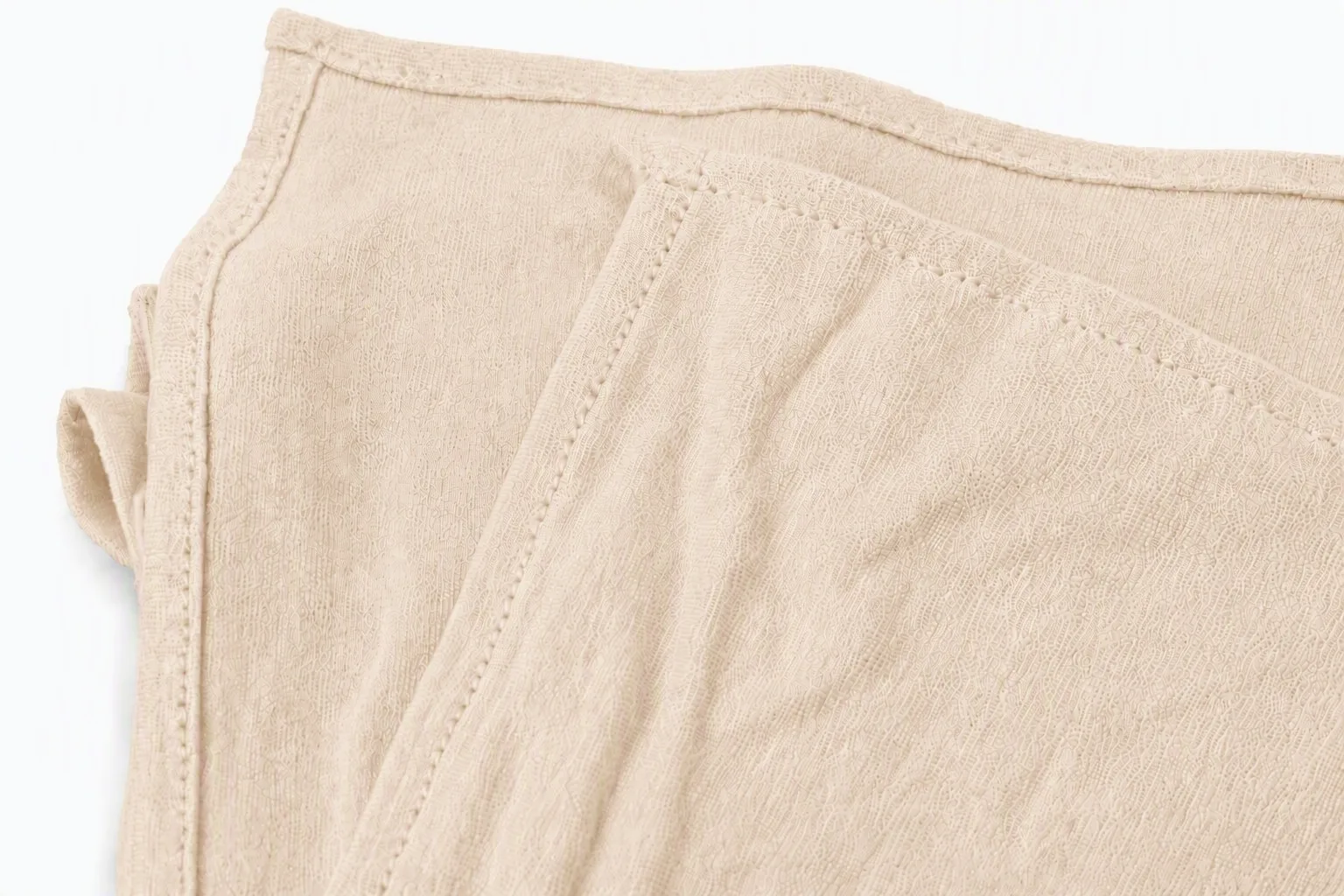 Custom Jersey Modal Hijab Pearl Ivory view 7
