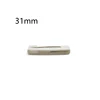 31mm white base without tape