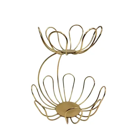 Популярная корзина для хранения металлическая ручной работы по разумной цене Высококачественная индивидуальная фруктов или домашнего