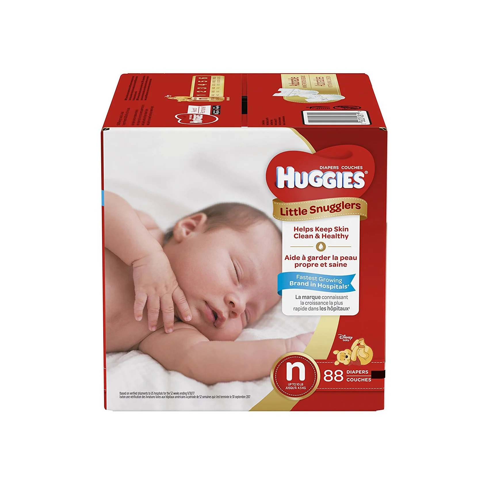 Huggies Diapers Plus Size 5 Diapers Pack Of 162 Baby Pampers - Buy ...