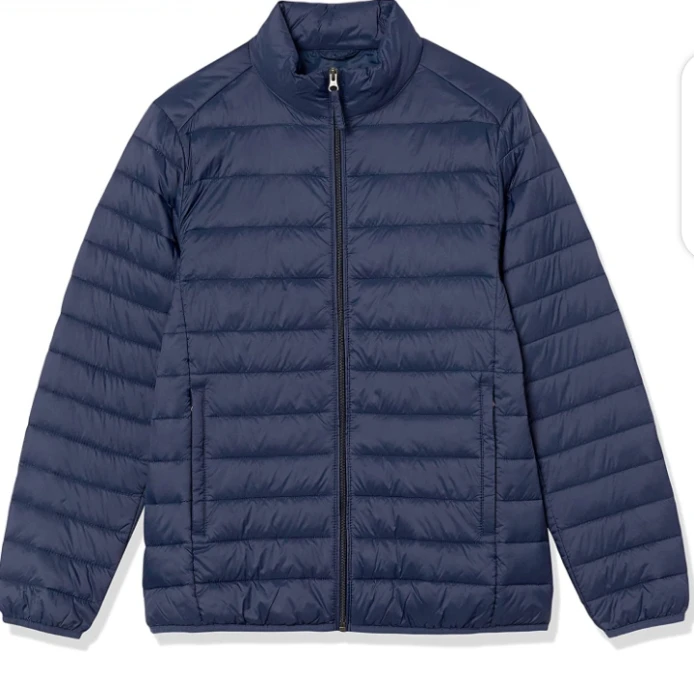 Customized Mens Winter Puffer Jacket High Quality Padded Down Jackets