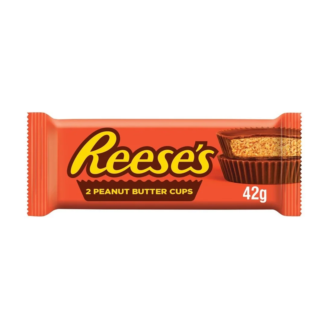 Hershey's Milk Chocolate & Reese's Piece Candy Bar,2.55 Oz (18count ...