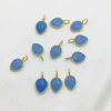 Calcédoine bleue