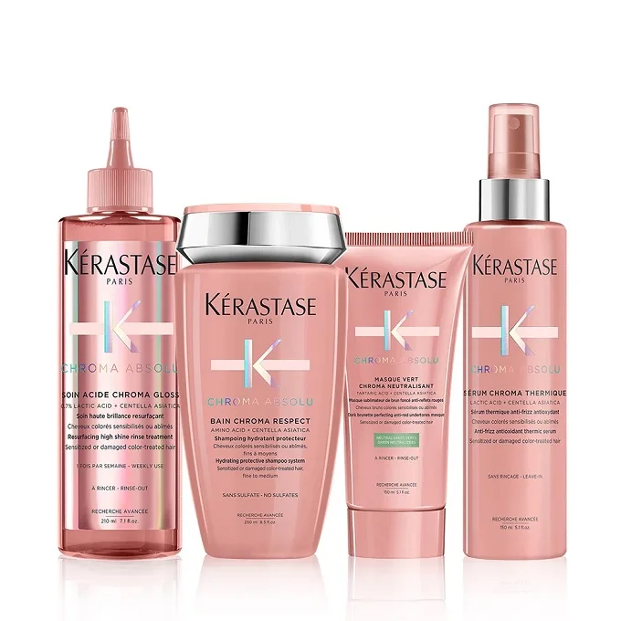 Kerastase Neutralising Chroma Green Mask / Kerastase Products For Hair