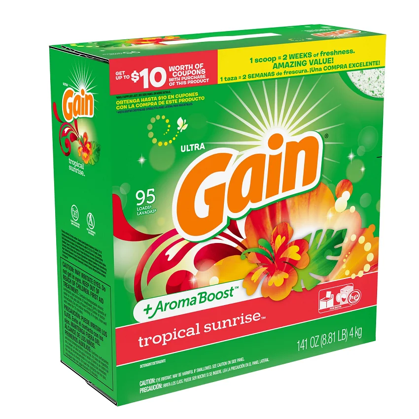 Gain Laundry Detergent Powder Original Quality Supplier Buy Wholesale